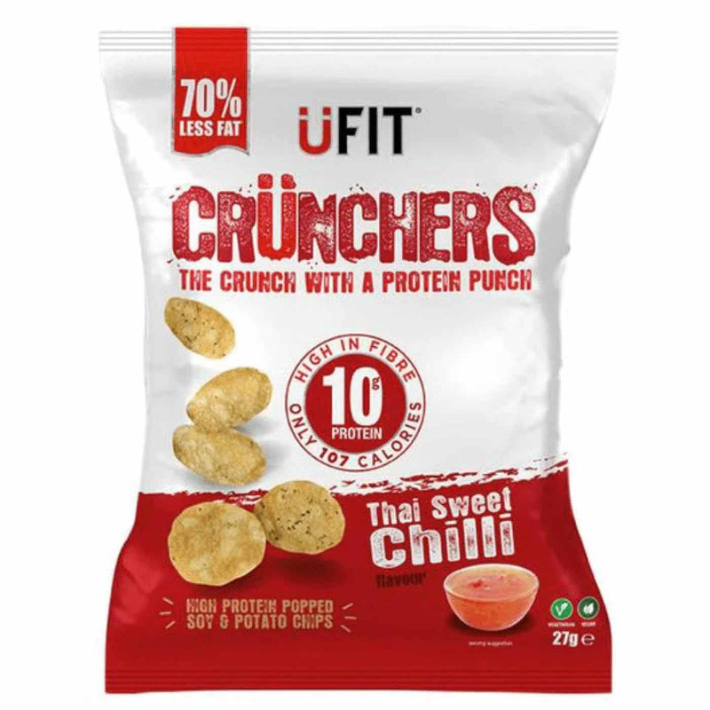 Ufit Crunchers - Thai Sweet Chilli 35GM