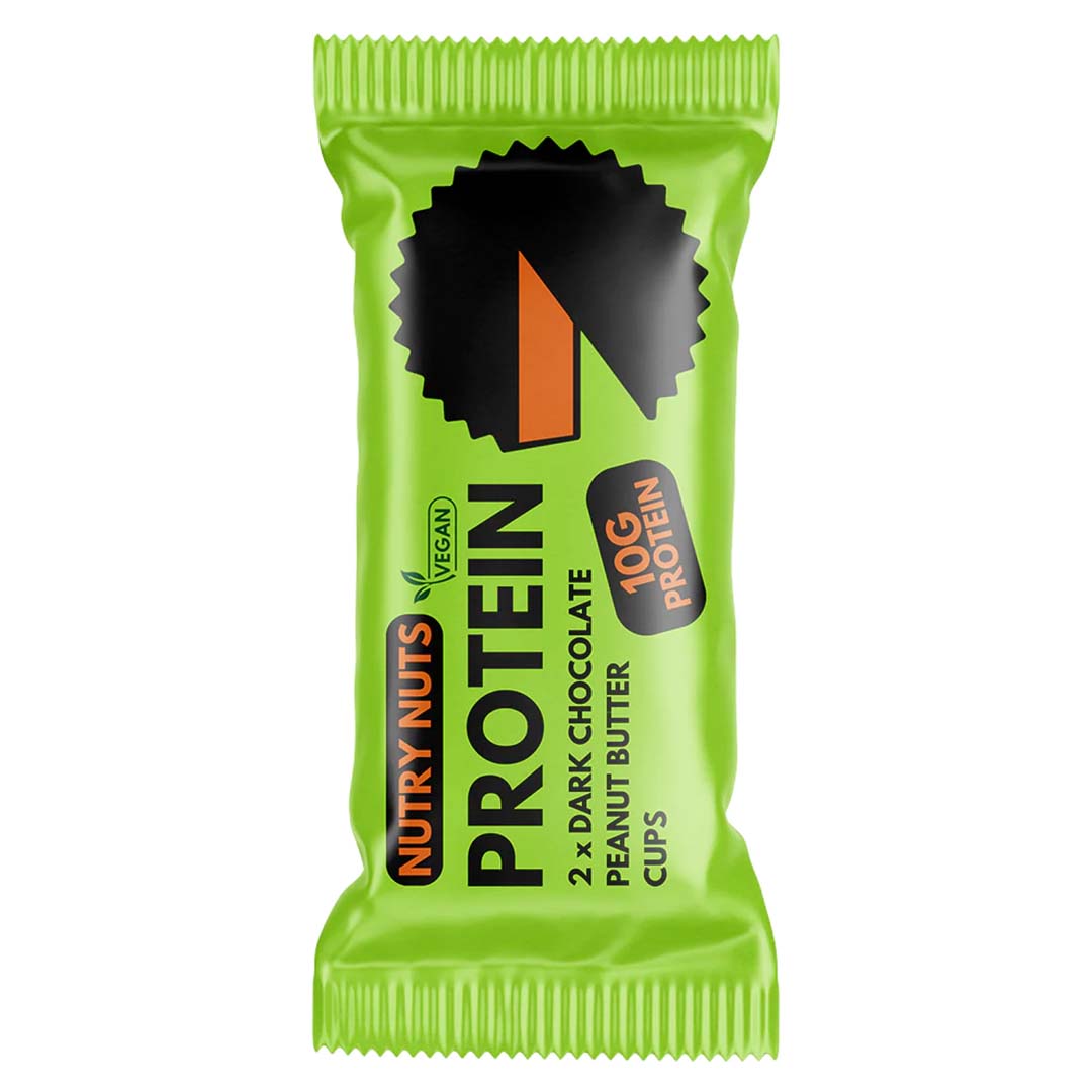 Nutry Nuts Protein Dark Chocolate Peanut Butter Cups 42GM
