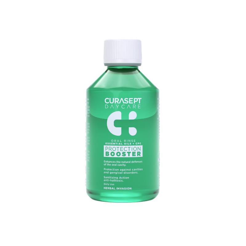 Buy Curasept Coll Daycare Prot Booster Herbal Invasion 100ML Online - Kulud Pharmacy