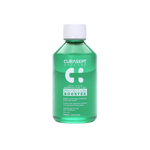 Buy Curasept Coll Daycare Prot Booster Herbal Invasion 100ML Online - Kulud Pharmacy