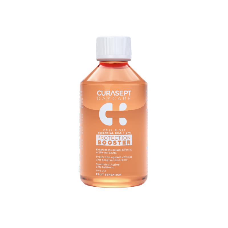 Buy Curasept Coll Daycare Prot Booster Fruit Sensation 100ML Online - Kulud Pharmacy