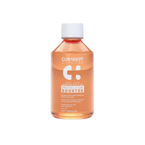 Buy Curasept Coll Daycare Prot Booster Fruit Sensation 100ML Online - Kulud Pharmacy