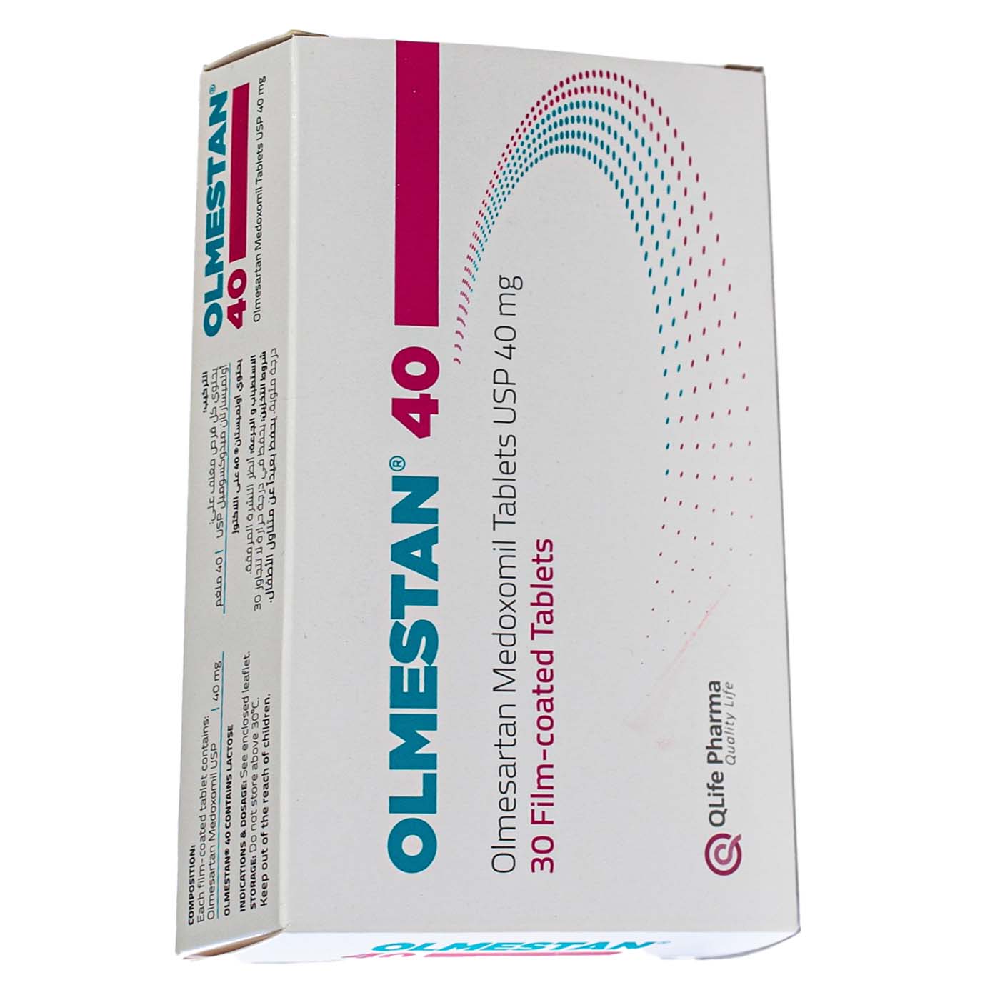 Buy Olmestan 40Mg 30TAB Online - Kulud Pharmacy