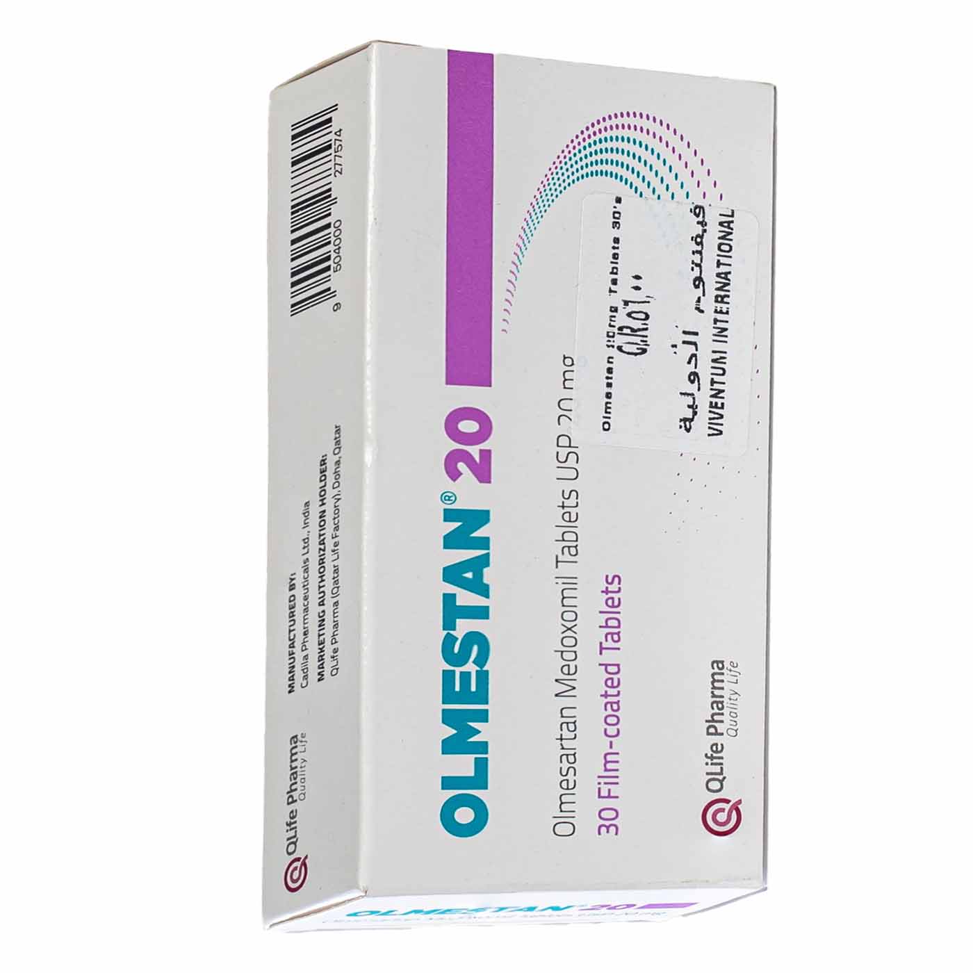 Buy Olmestan 20Mg 30TAB Online - Kulud Pharmacy