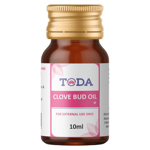 Buy Toda Clove Oil 10ML Online - Kulud Pharmacy