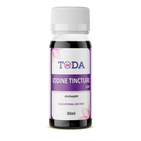 Buy Toda Iodine Tincture 30ML Online - Kulud Pharmacy