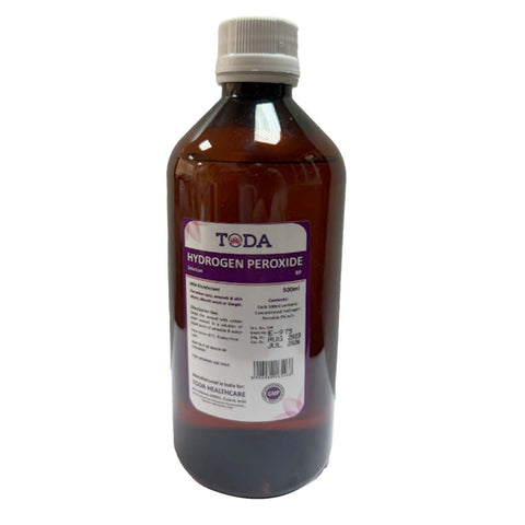 Buy Toda Hydrogen Peroxide 6% 500ML Online - Kulud Pharmacy