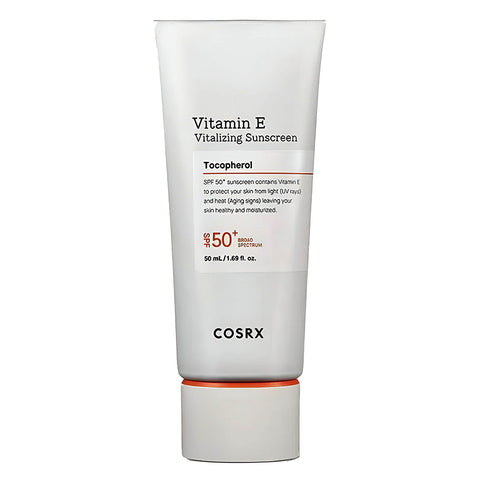 Cosrx Vitamin E Vitalizing Sunscreen Spf 50+ 50ML