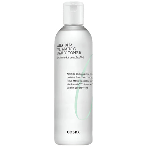 COSRX Refresh AHA BHA Vitamin C Daily Toner 150ml
