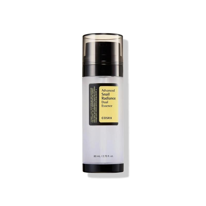 Buy Cosrx Advanced Snail Radiance Dual Essence 80ML Online - Kulud Pharmacy