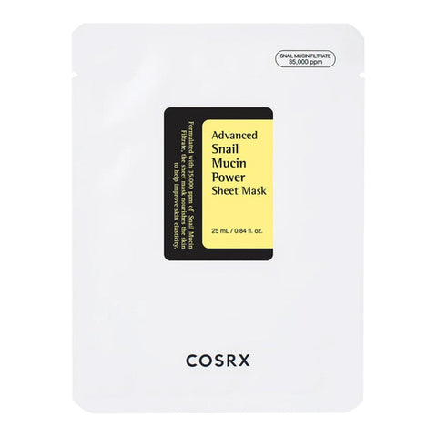 Cosrx Advanced Snail Mucin Power Essence Sheet Mask 25ML