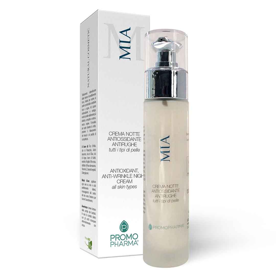 Mia Antioxidant Anti-Wrinkle Night Cream 50ML