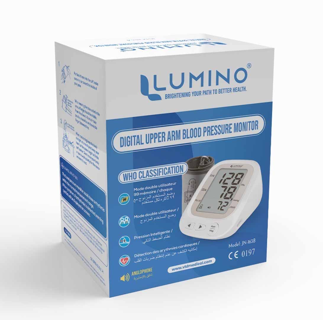 Lumino Digital Upper Arm Blood Pressure Monitor 1KT