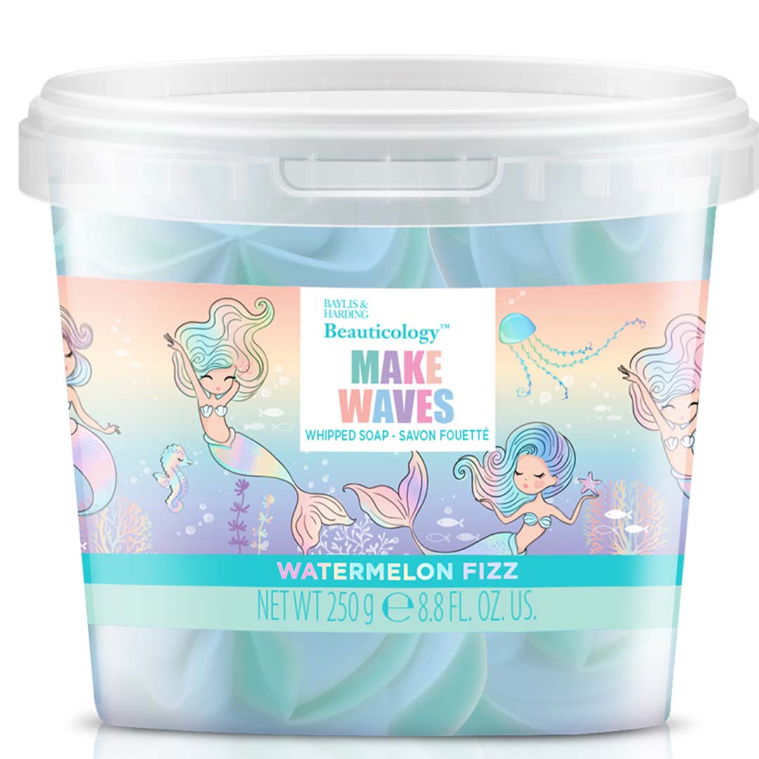 Bh Beauticology Let'S Be Mermaids Whipped Soap 1ST
