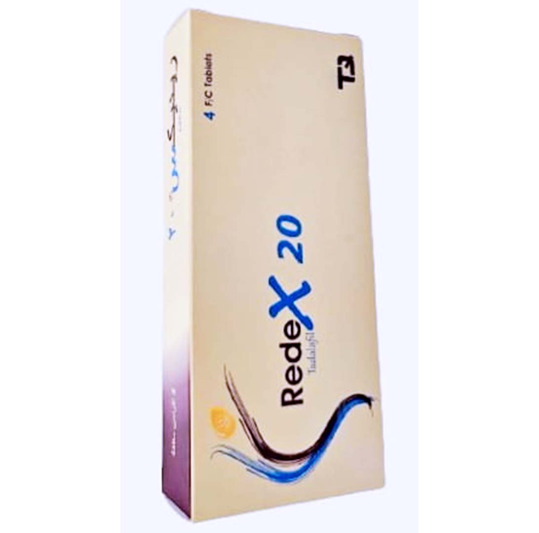 Redex 20Mg 4TAB