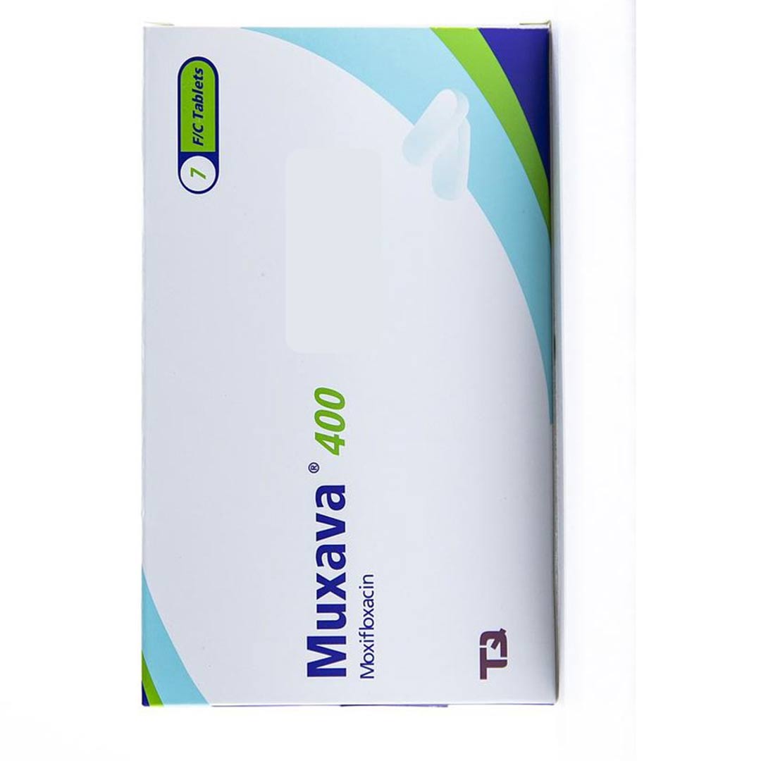 Muxava 400mg Tablets 7's