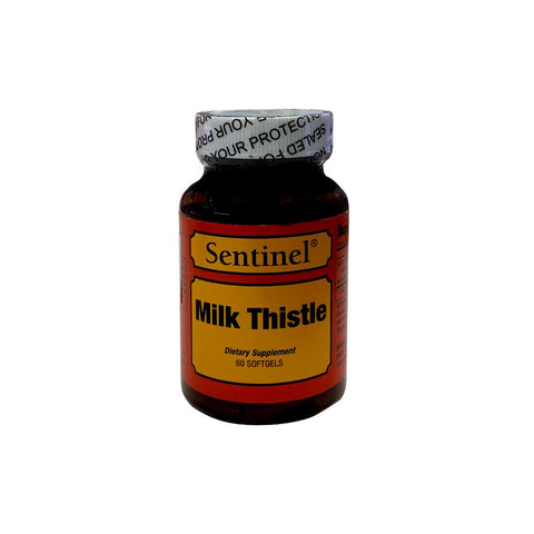 Sentinel Milk Thistle 60CAP