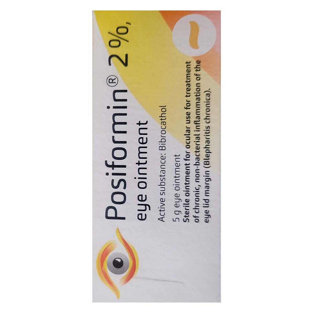 Posiformin 2% Eye Ointment 5GM