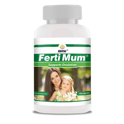 Ahw Ferti Mum 120CAP