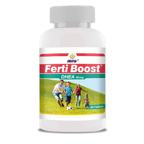 AHW Ferti Boost  - DHEA 50mg 60 Tab