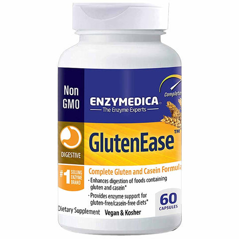 Enzymedica Glutenease 60 Caps