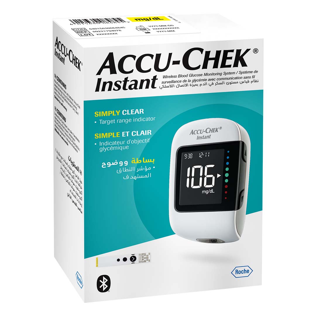 Accu Check Instant Mg Dl Sc Set 1ST