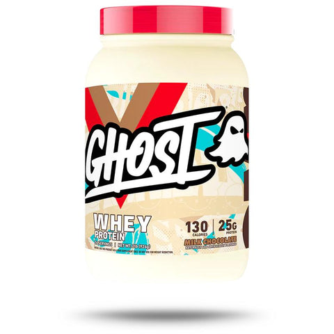 Ghost Whey Protein Milk Chocolate 2LB