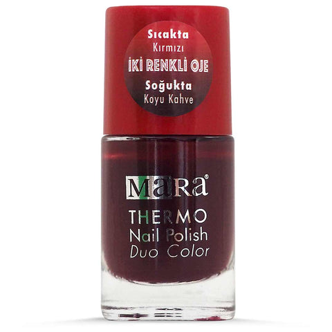 Mara Thermo Duo Colour Nail Polish - Paris 12ML