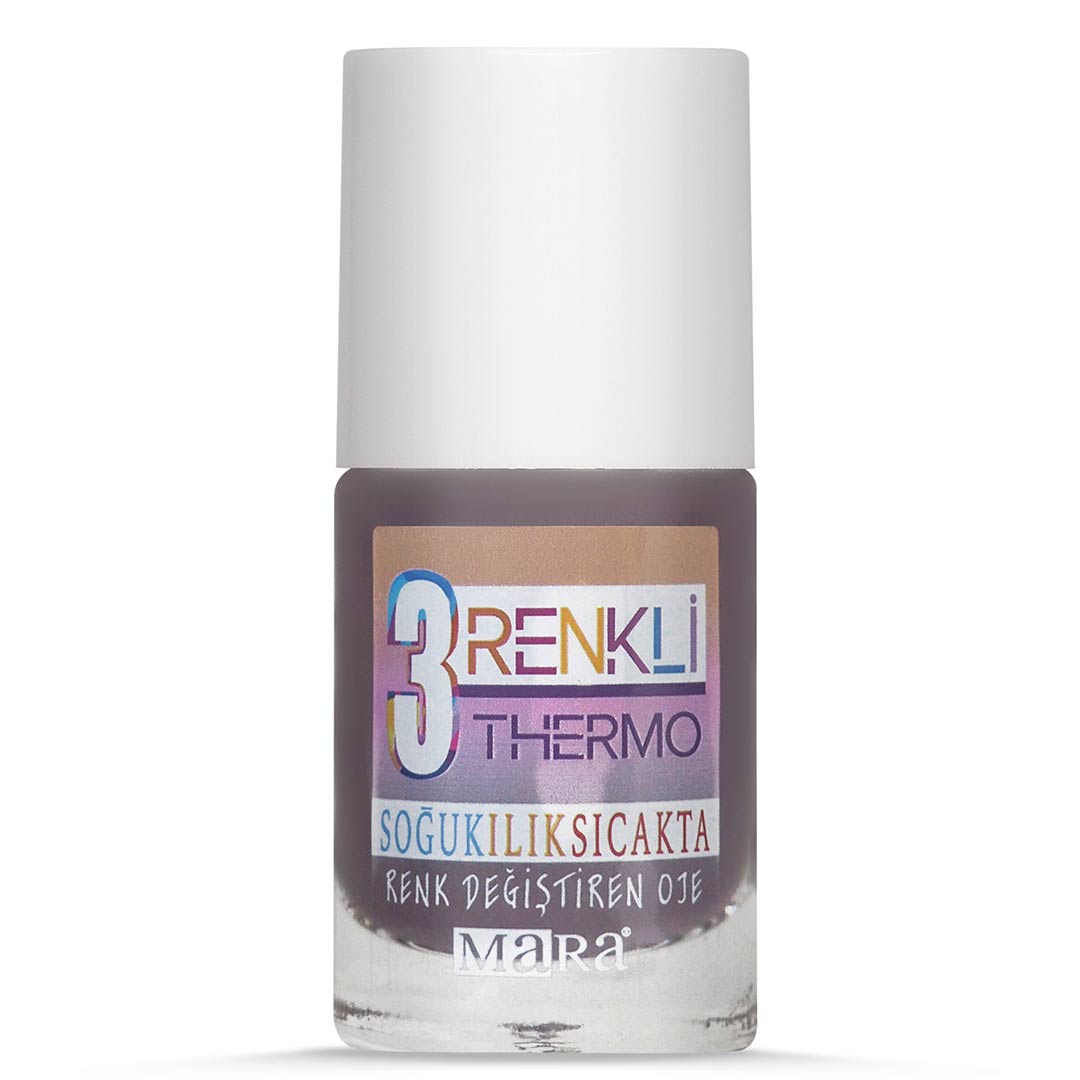 Mara Thermo Tricolour Nail Polish - Capri 11ML