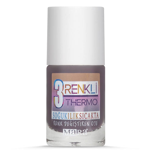 Mara Thermo Tricolour Nail Polish - Capri 11ML