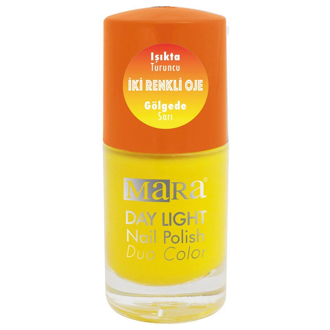Mara Daylight Nail Polish Duo Color California Dream 15ML