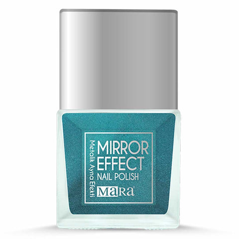 Mara Mirror Effect Nail Polish - Blue 15ML
