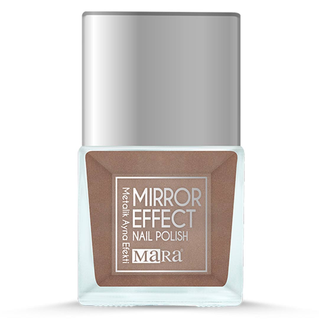 Mara Mirror Effect Nail Polish - Bronze 15ML