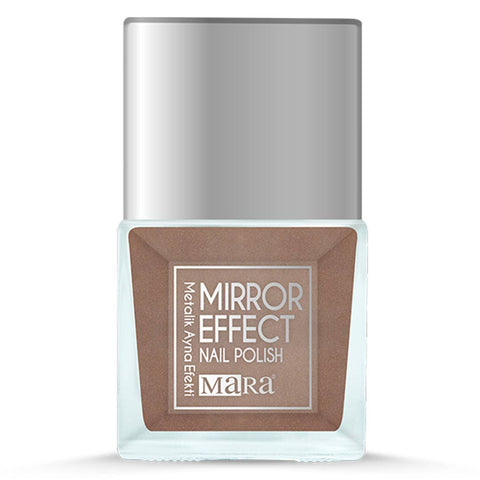 Mara Mirror Effect Nail Polish - Bronze 15ML