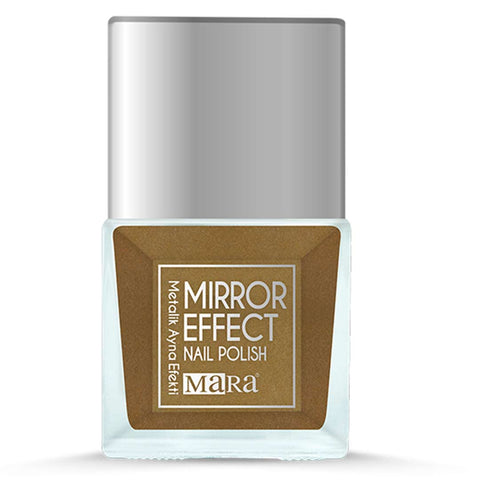 Mara Mirror Effect Nail Polish - Gold 15ML