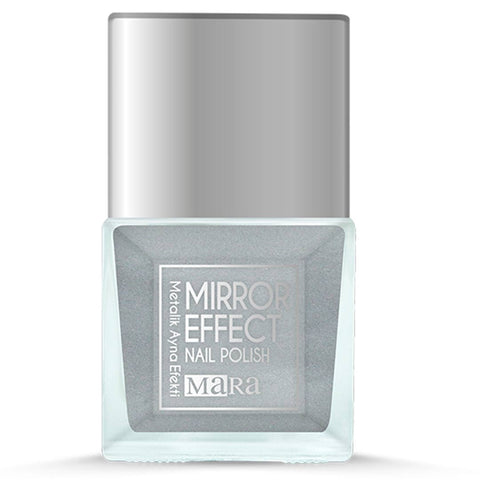 Mara Mirror Effect Nail Polish - Silver 15ML