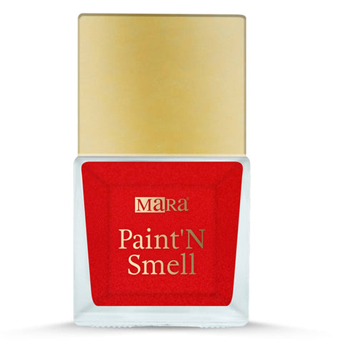 Mara Paint'N Smell Scented Nail Polish- Rose Passion 15ML