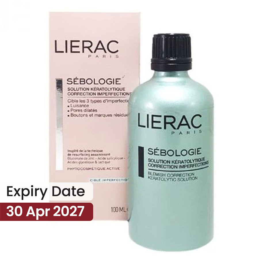 Lierac Sebologie Keratolytic Solution 100ml