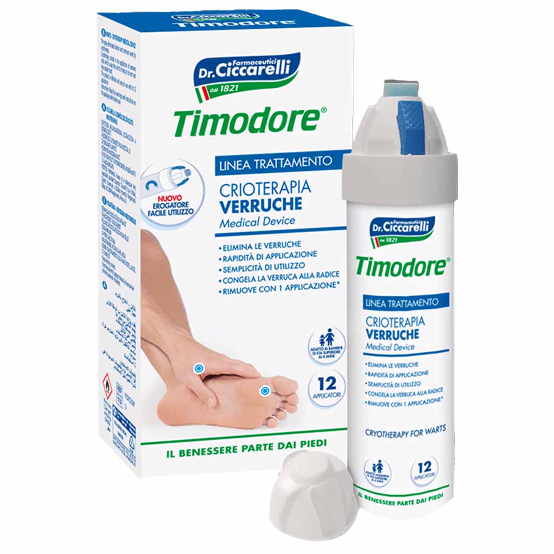 Timodore Warts Cryotheraphy 75Ml