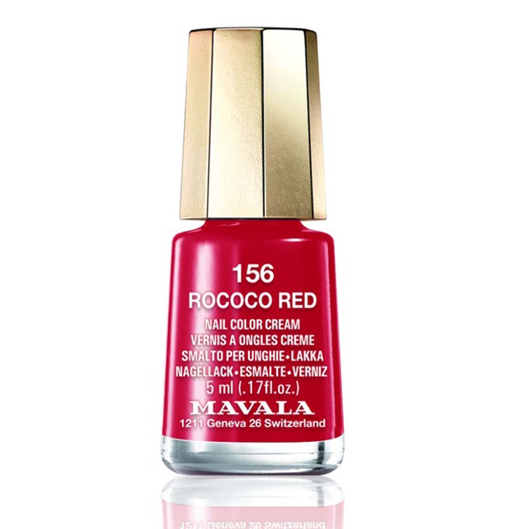 Mavala Nail Polish 156 Rococo Red 5ML