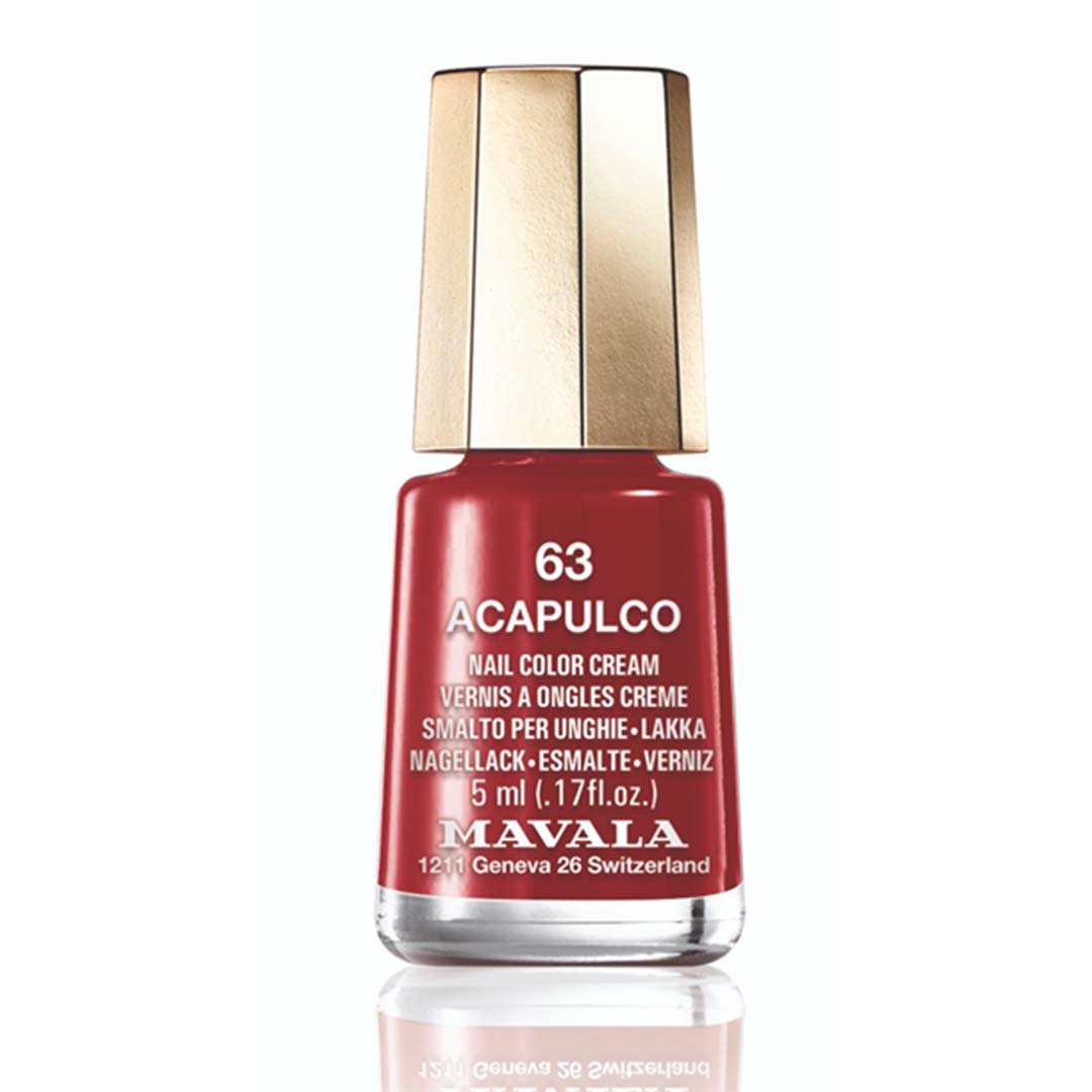 Mavala Nail Polish 63 Acapulco 5ML