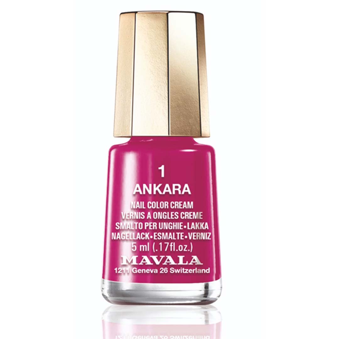 Mavala Nail Polish 1 Ankara 5ML