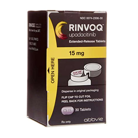Rinvoq 15Mg Tab 30`S (Upon Request)