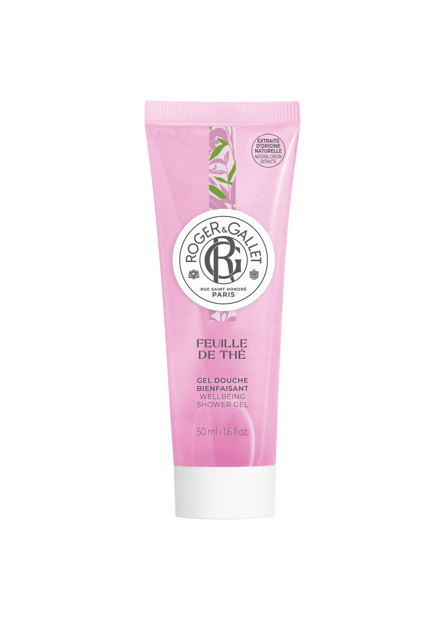 R&G Feuille The Shower Gel 50Ml