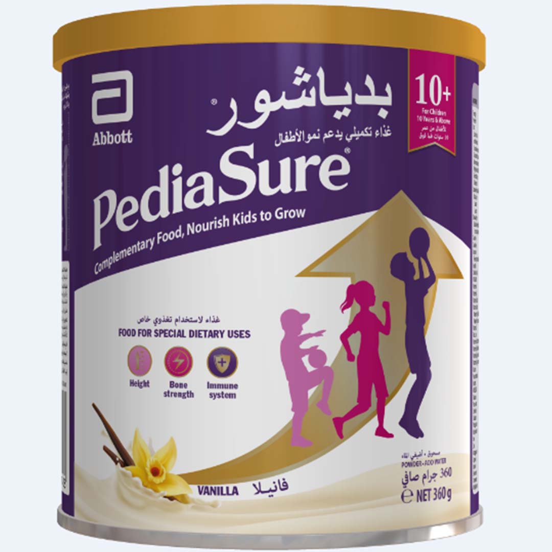 Pediasure 10+ Vanilla 360Gm