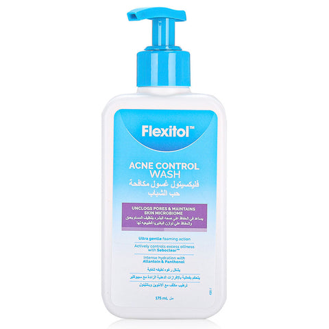 Flexitol Acne Control Wash 175ML