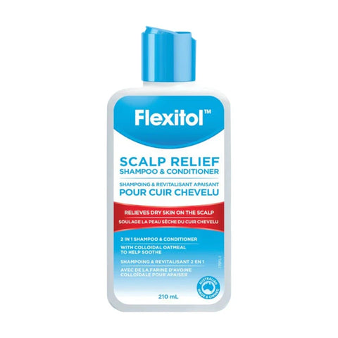 Flexitol Anti-Hair Loss Shampoo & Conditioner 210 ml