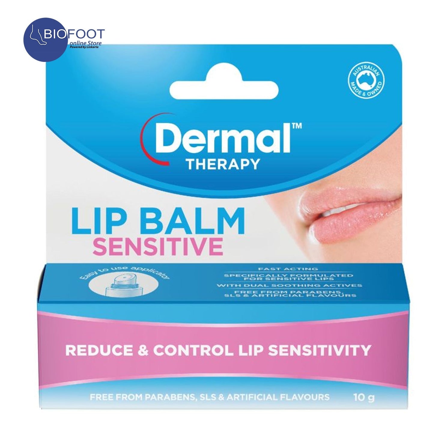 Flexitol Lip Sensitive 10g