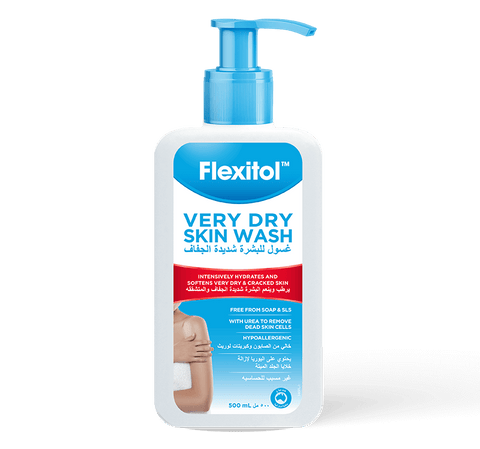 Fliexitol Very Dry Skin Wash 500ml