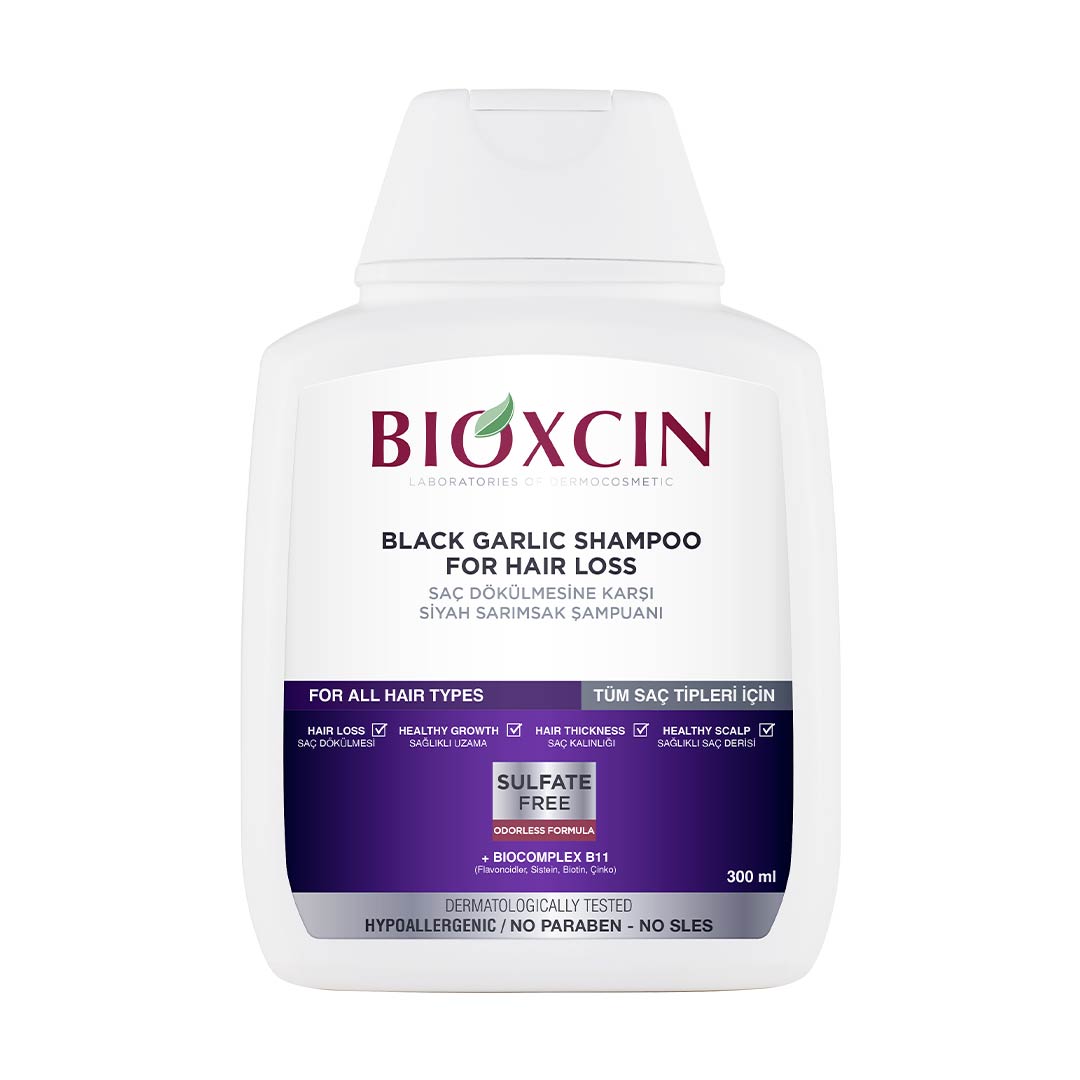 Bioxsine Dg300Ml Black Garlic Shampoo
